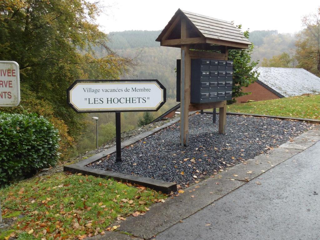 Domaine "Les Hochets Apartment Vresse-sur-Semois Ngoại thất bức ảnh